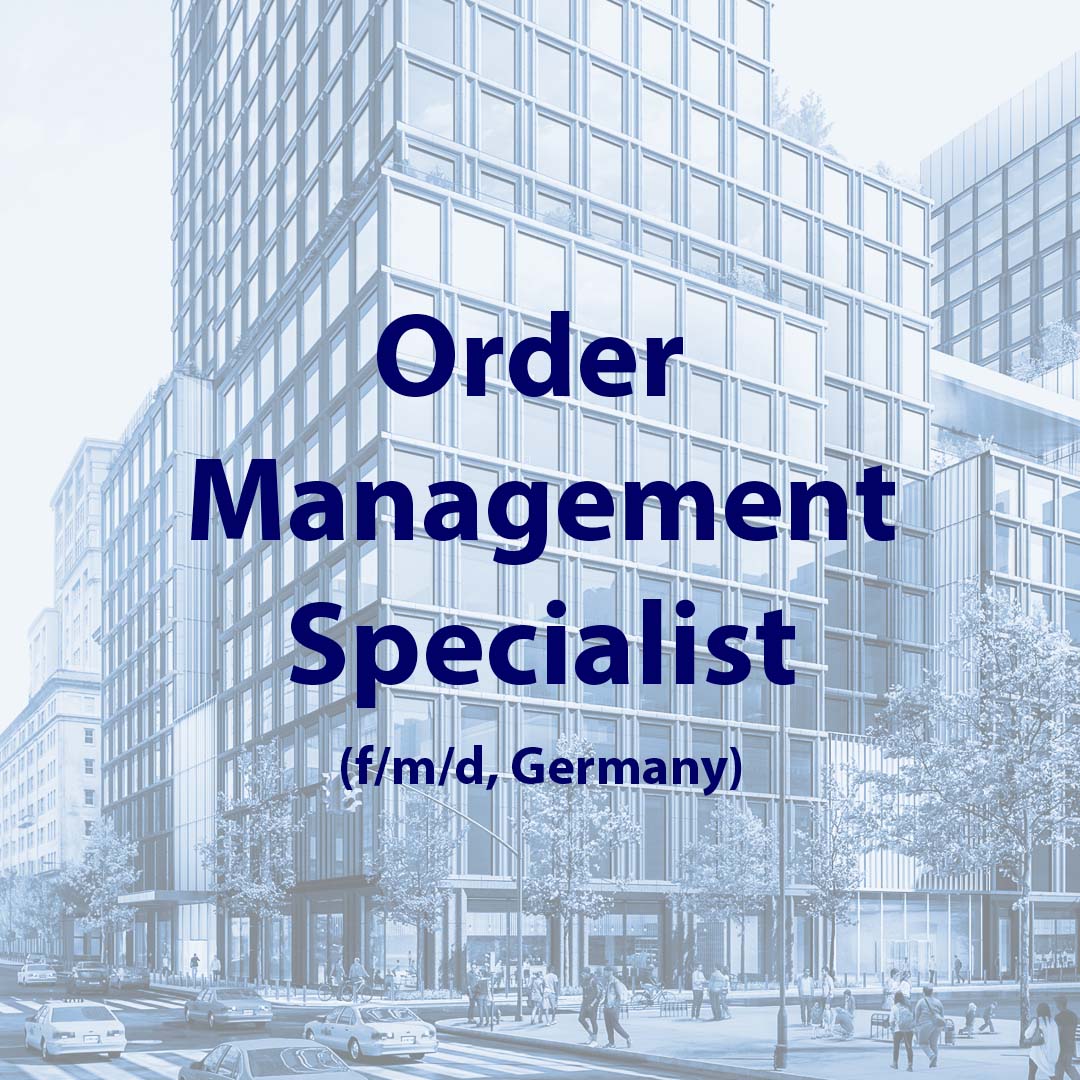Order management specialist